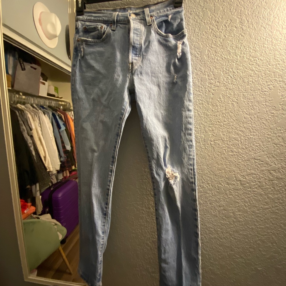 Levi’s 501s